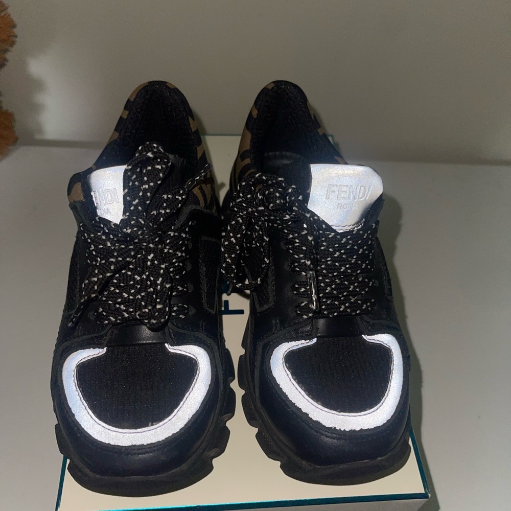 Boys Fendi sneakers